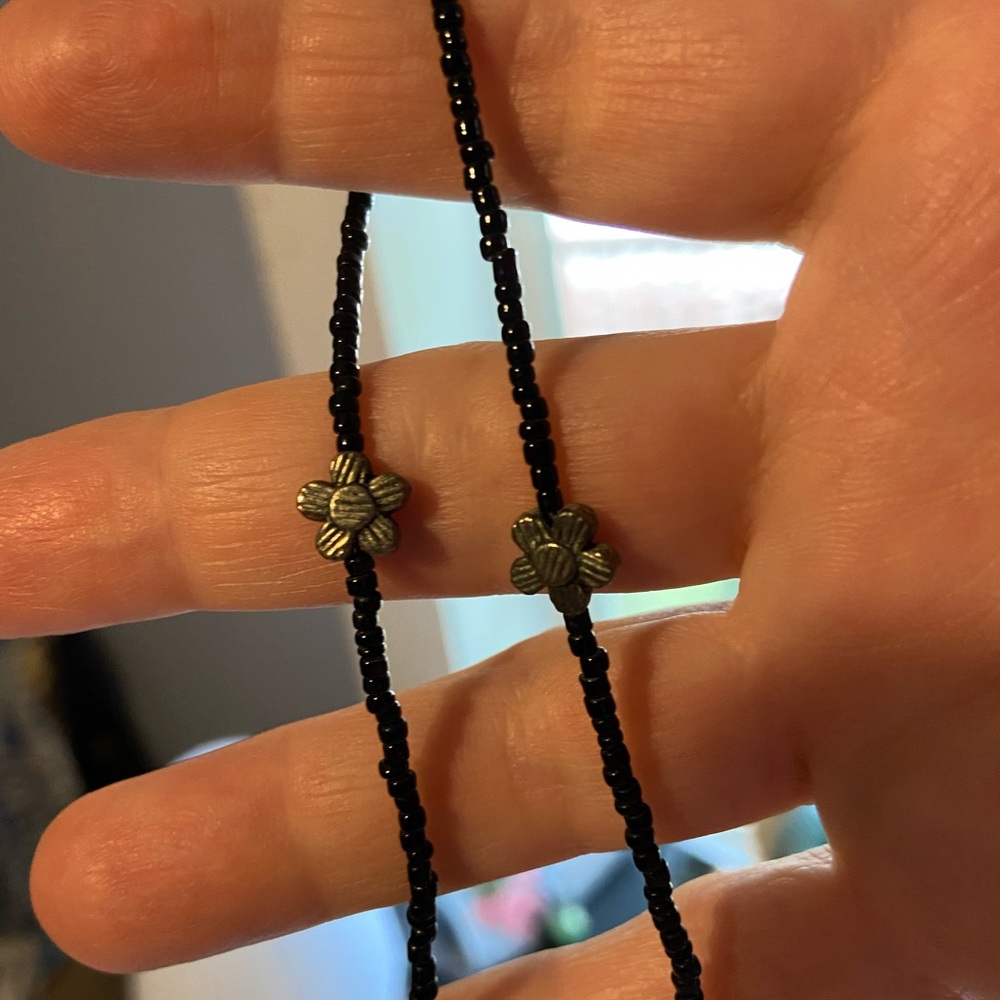 Assorted hand crafted necklaces
